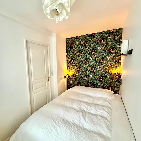 アパート Terrasse Jardin A 2 Pas De La ウィッサン