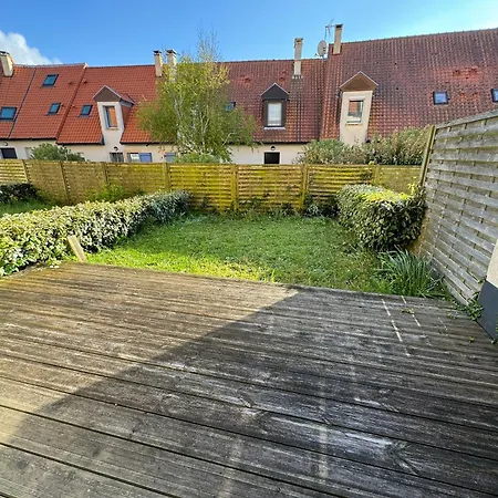 Lejlighed Terrasse Jardin A 2 Pas De La Wissant