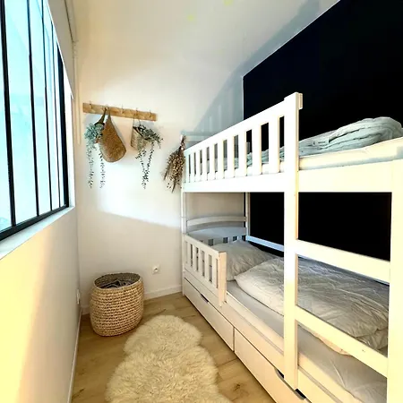 Appartement Terrasse Jardin A 2 Pas De La Plage